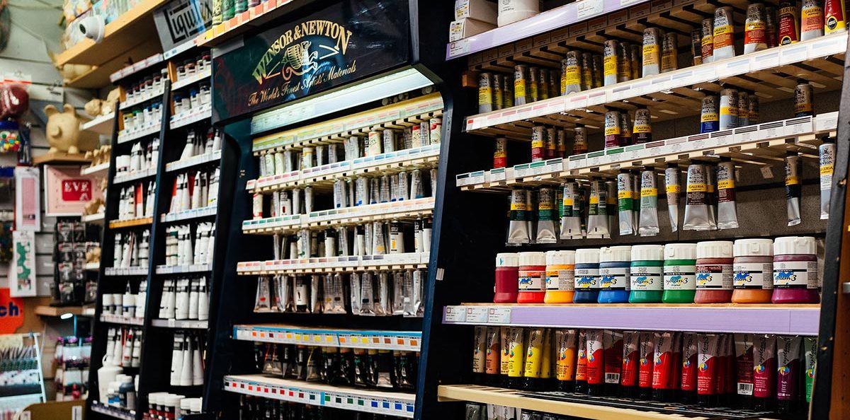 Art and Craft Supplies Chandlers Ford