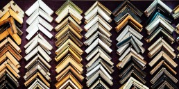 a wide selection of picture frames