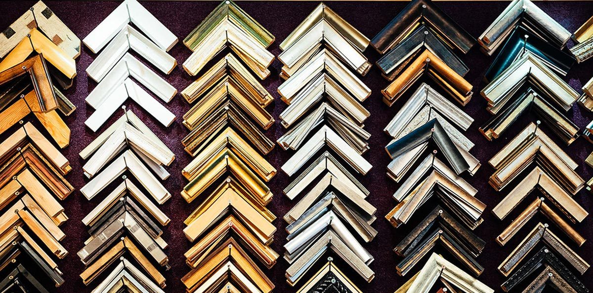 Bespoke Framing at The Picture Framing Shop