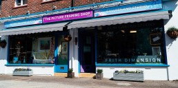 The Picture Framing Shop exterior